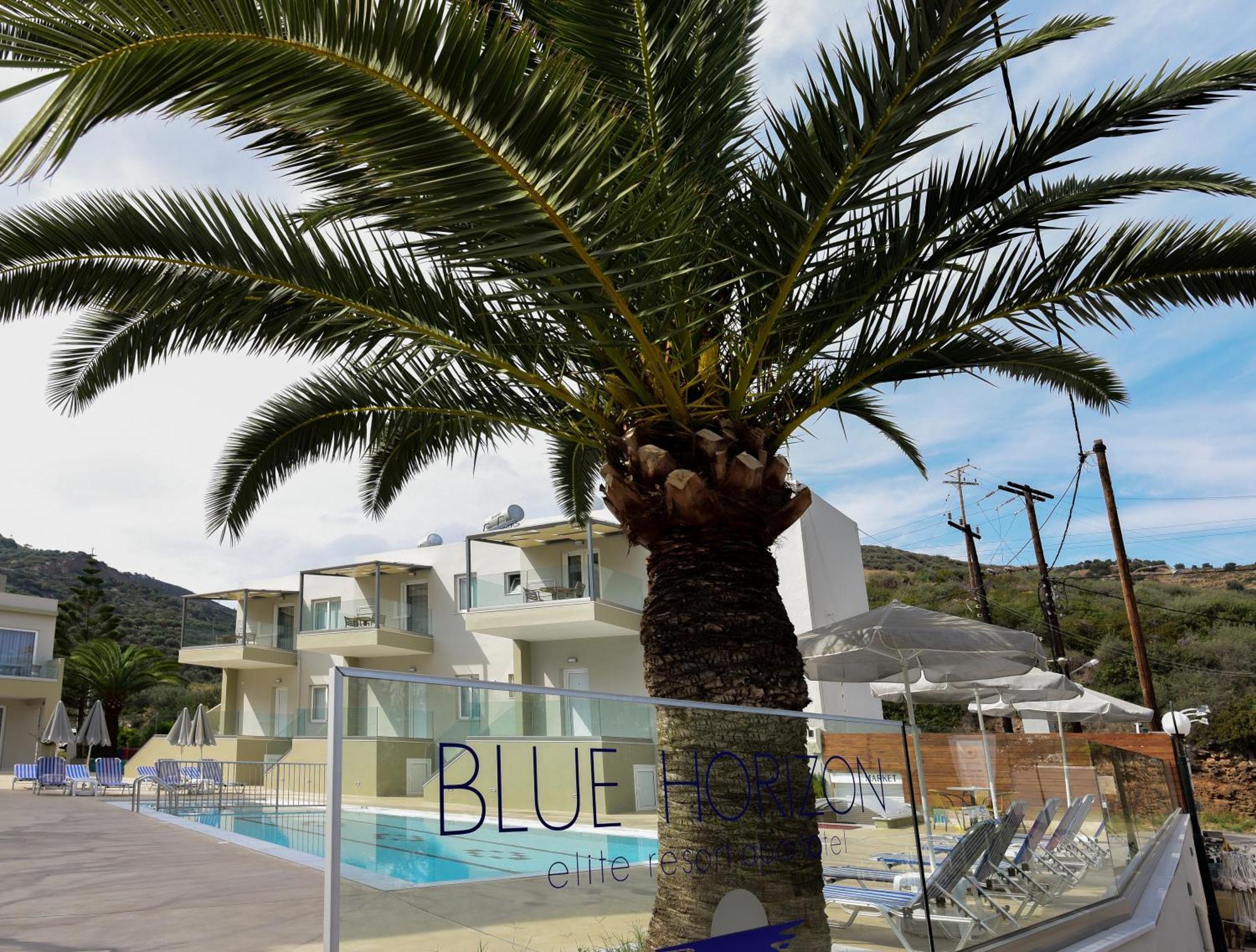 Blue Horizon מלון דירות Bali (Crete)